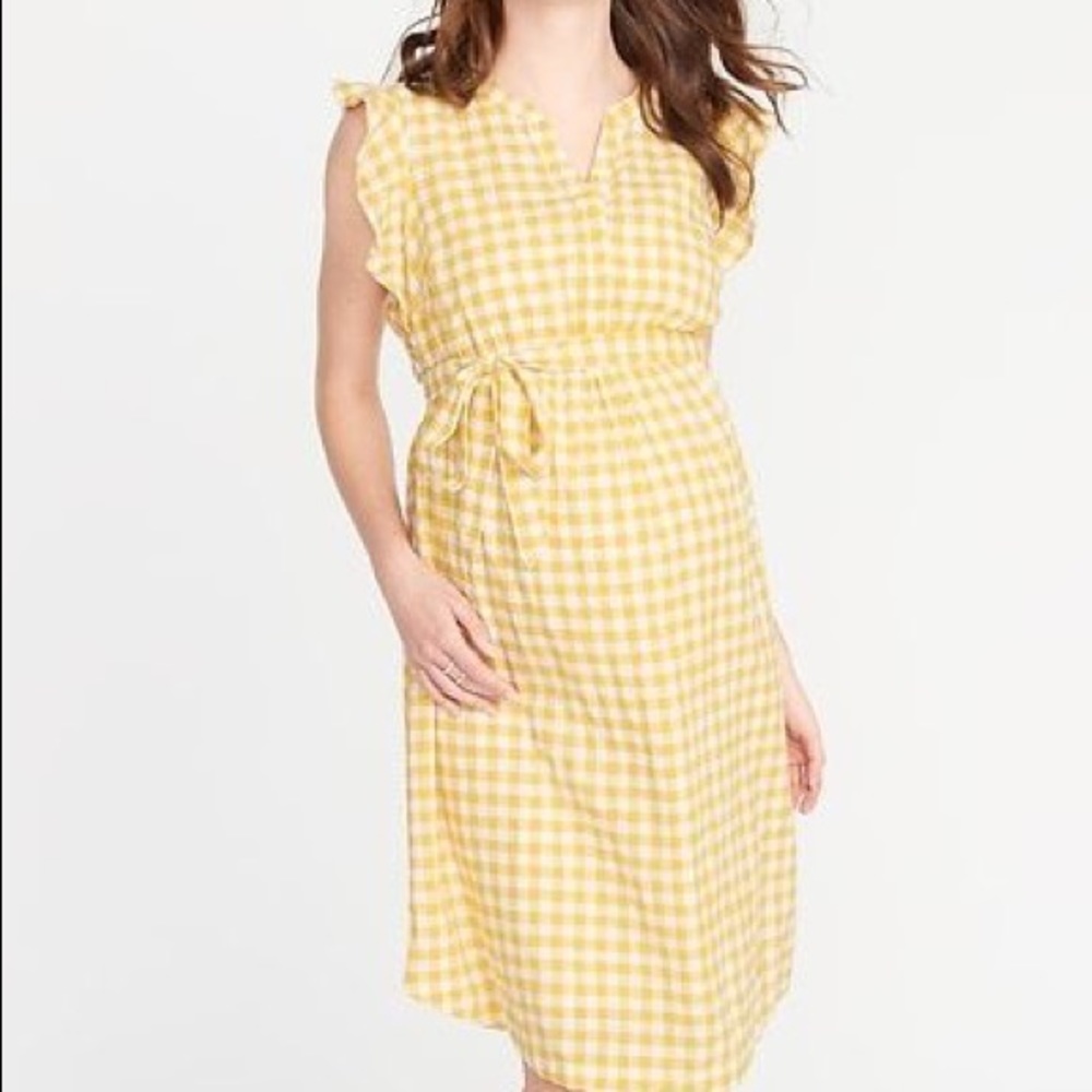 Old Navy Yellow Maternity